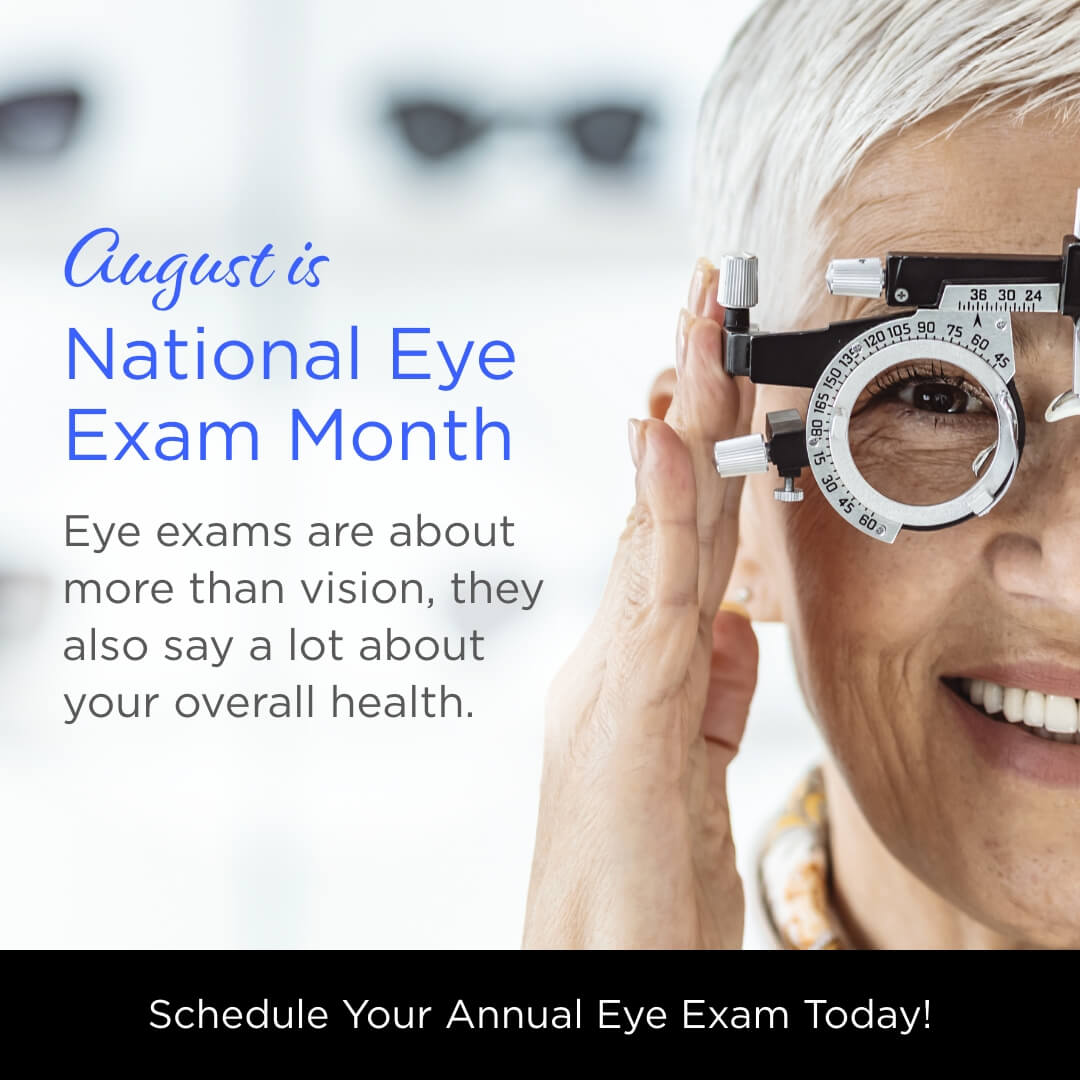 An Eye Exam is Not Just About Vision